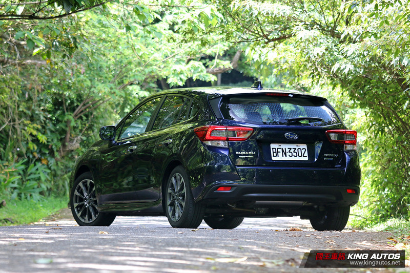 小改款《Subaru Impreza》試駕|即使從良依然堅守安全本位 小改款《Subaru Impreza》試駕|即使從良依然堅守安全本位
