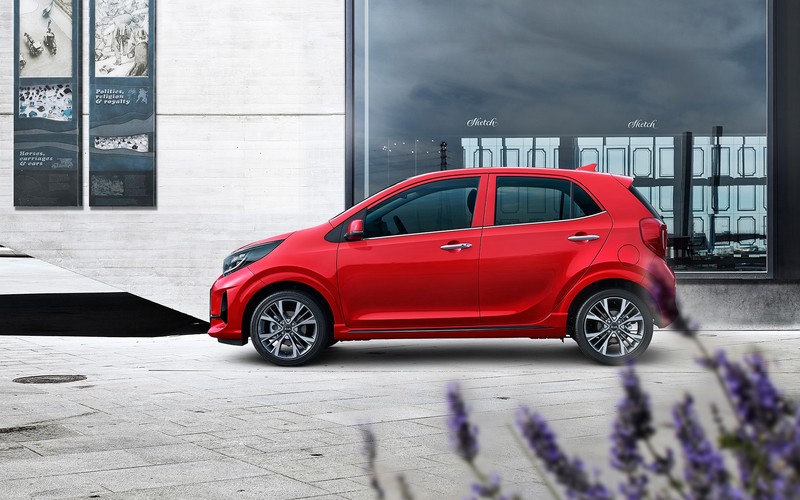 小改款《Kia Picanto》南韓俏麗變臉 不只省油安全還更貼心 小改款《Kia Picanto》南韓俏麗變臉 不只省油安全還更貼心