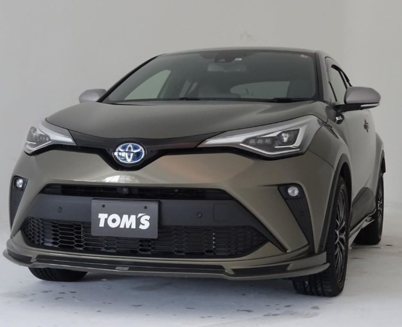 小改《Toyota C-HR》換勁裝 最新《Tom’s》空力套件日本即將開賣 小改《Toyota C-HR》換勁裝 最新《Tom’s》空力套件日本即將開賣
