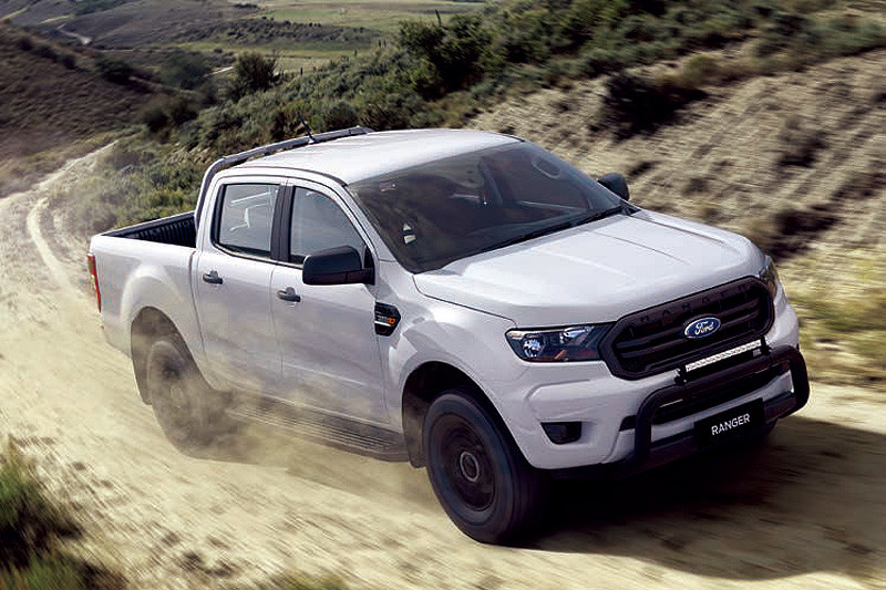 超值又有型 Ford Ranger Tradesman 澳洲人氣皮卡再添特仕新成員 國王車訊kingautos
