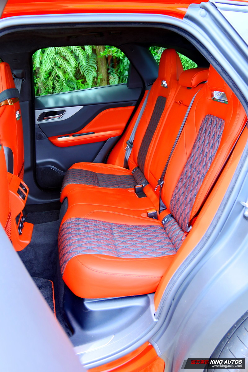 《Jaguar F-Pace SVR》試駕(二)|解析科技《V8機械增壓引擎》4.3秒破百 《Jaguar F-Pace SVR》試駕(二)|解析科技《V8機械增壓引擎》4.3秒破百