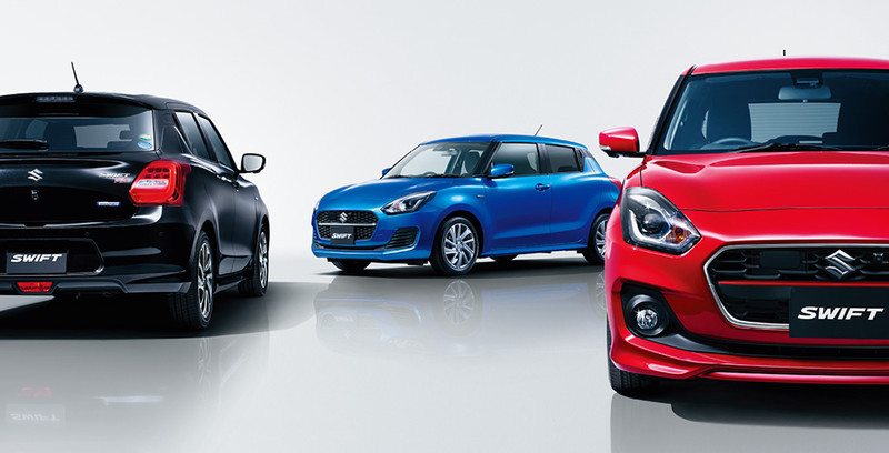 小改《Suzuki Swift》日本變臉登場 全速域ACC與RCTA通通上身 小改《Suzuki Swift》日本變臉登場 全速域ACC與RCTA通通上身