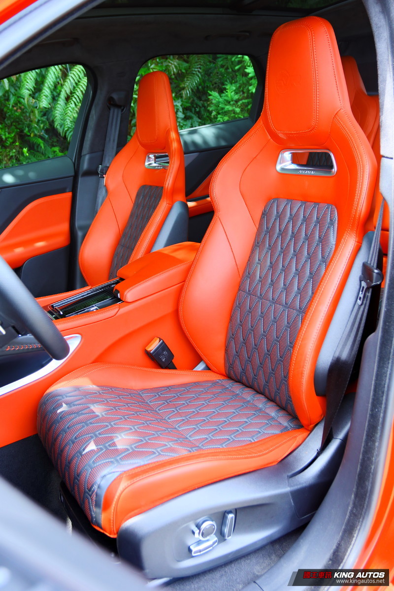 《Jaguar F-Pace SVR》試駕(二)|解析科技《V8機械增壓引擎》4.3秒破百 《Jaguar F-Pace SVR》試駕(二)|解析科技《V8機械增壓引擎》4.3秒破百