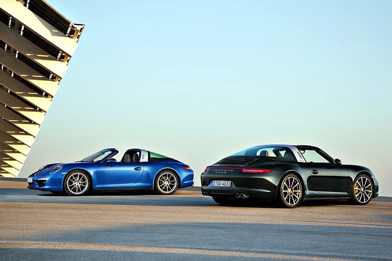 《Porsche 911 Targa》 992世代影片乍現,預定下周一正式現身! 《Porsche 911 Targa》 992世代影片乍現,預定下周一正式現身!