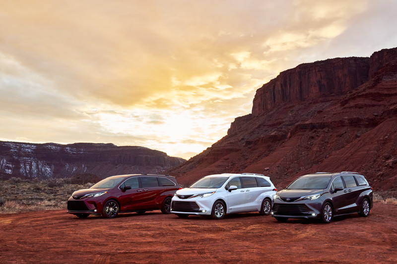大改《Toyota Sienna》正式亮相 超人氣Minivan全面Hybrid化戰力升級 大改《Toyota Sienna》正式亮相 超人氣Minivan全面Hybrid化戰力升級