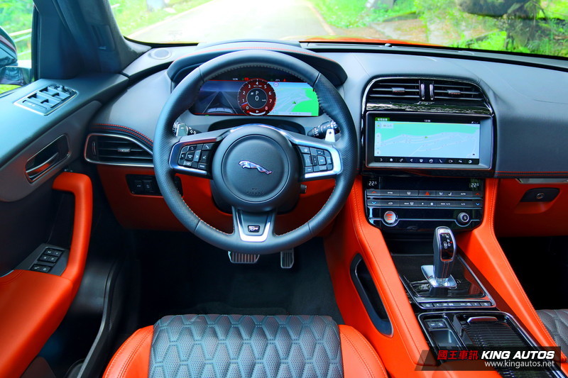 《Jaguar F-Pace SVR》試駕(二)|解析科技《V8機械增壓引擎》4.3秒破百 《Jaguar F-Pace SVR》試駕(二)|解析科技《V8機械增壓引擎》4.3秒破百