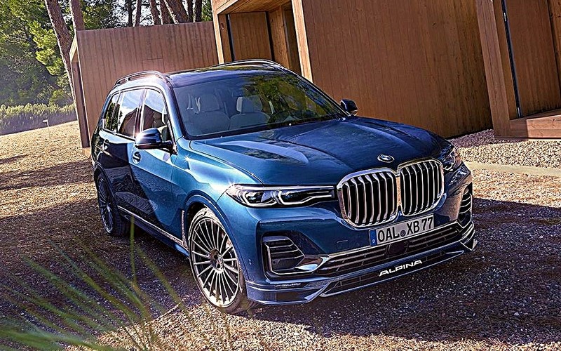 《BMW Alpina XB7 AWD》 既然X7 M仍未現身,就先讓Alpina XB7上陣來止飢吧! 《BMW Alpina XB7 AWD》 既然X7 M仍未現身,就先讓Alpina XB7上陣來止飢吧!