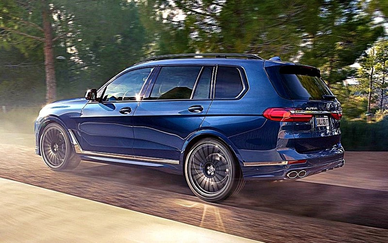 《BMW Alpina XB7 AWD》 既然X7 M仍未現身,就先讓Alpina XB7上陣來止飢吧! 《BMW Alpina XB7 AWD》 既然X7 M仍未現身,就先讓Alpina XB7上陣來止飢吧!