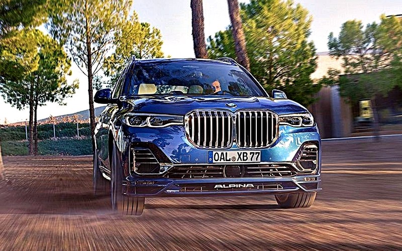 《BMW Alpina XB7 AWD》 既然X7 M仍未現身,就先讓Alpina XB7上陣來止飢吧! 《BMW Alpina XB7 AWD》 既然X7 M仍未現身,就先讓Alpina XB7上陣來止飢吧!
