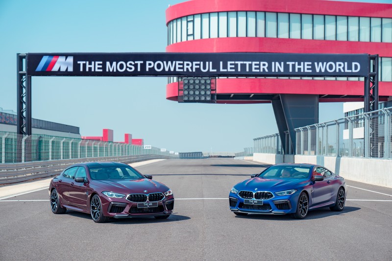 最接近超跑的《BMW M8 Coupe》與《M8 Gran Coupe》888萬元起同步開賣 最接近超跑的《BMW M8 Coupe》與《M8 Gran Coupe》888萬元起同步開賣