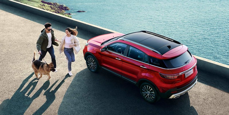 《Kuga》中國小老弟進化登場《Ford Territory》多了個S更有型 《Kuga》中國小老弟進化登場《Ford Territory》多了個S更有型