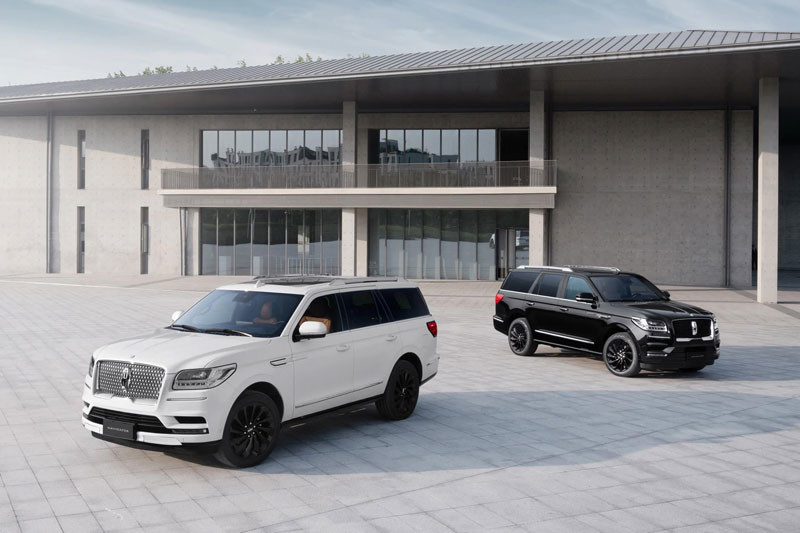非黑即白《Lincoln Navigator Mono Edition》限量經典款中國霸氣登場 非黑即白《Lincoln Navigator Mono Edition》限量經典款中國霸氣登場