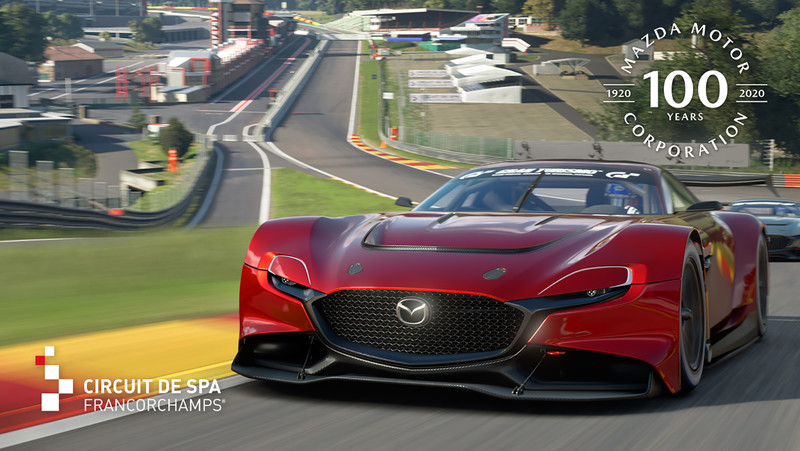 轉子跑車戰賽道?原來是《Mazda RX-Vision GT3 Concept》開放GT Sport玩家下載 轉子跑車戰賽道?原來是《Mazda RX-Vision GT3 Concept》開放GT Sport玩家下載