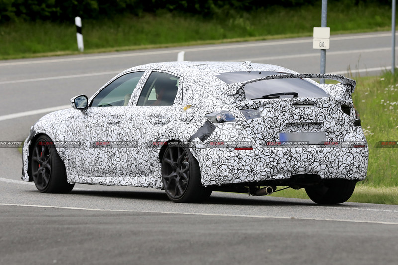 還以為BMW又有新車,原來是《Honda Civic Type R》準備大改款 還以為BMW又有新車,原來是《Honda Civic Type R》準備大改款