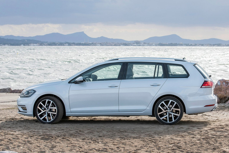 有改還是沒改?全新世代《Volkswagen Golf Variant》首度曝光 有改還是沒改?全新世代《Volkswagen Golf Variant》首度曝光