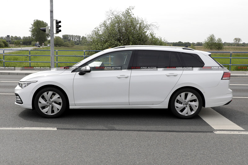 有改還是沒改?全新世代《Volkswagen Golf Variant》首度曝光 有改還是沒改?全新世代《Volkswagen Golf Variant》首度曝光