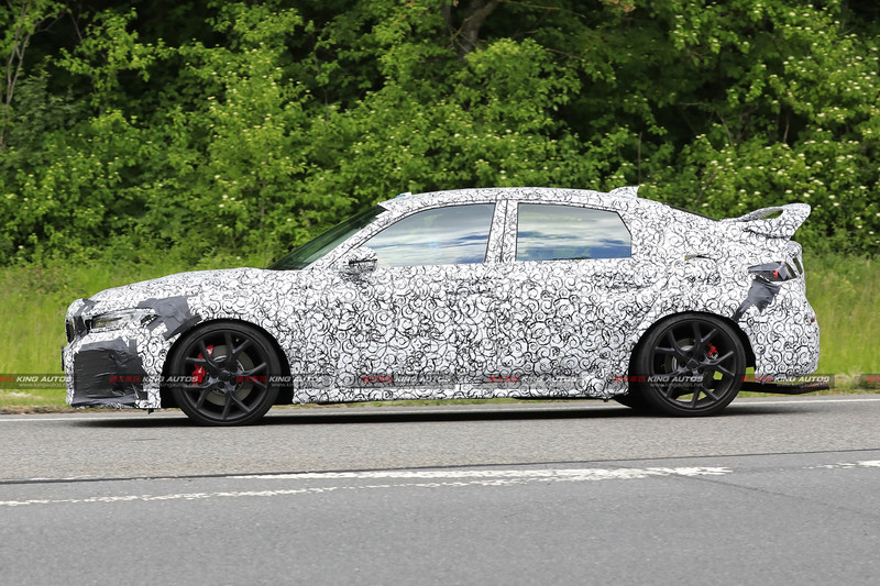 還以為BMW又有新車,原來是《Honda Civic Type R》準備大改款 還以為BMW又有新車,原來是《Honda Civic Type R》準備大改款