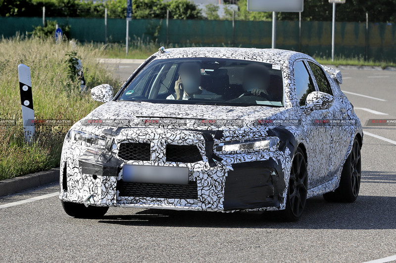 還以為BMW又有新車,原來是《Honda Civic Type R》準備大改款 還以為BMW又有新車,原來是《Honda Civic Type R》準備大改款