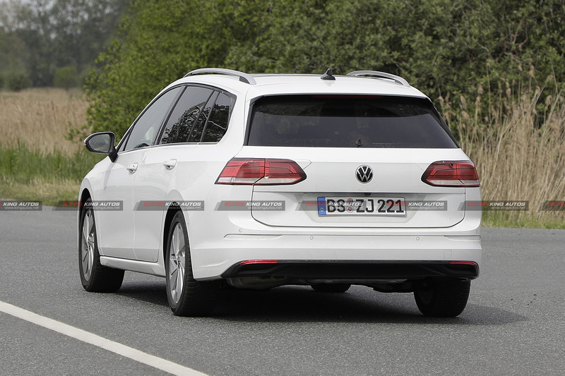 有改還是沒改?全新世代《Volkswagen Golf Variant》首度曝光 有改還是沒改?全新世代《Volkswagen Golf Variant》首度曝光