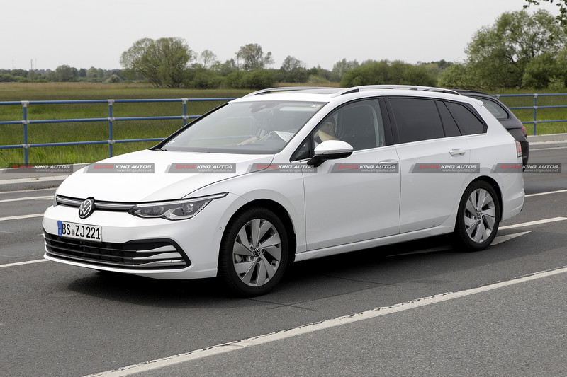 有改還是沒改?全新世代《Volkswagen Golf Variant》首度曝光 有改還是沒改?全新世代《Volkswagen Golf Variant》首度曝光