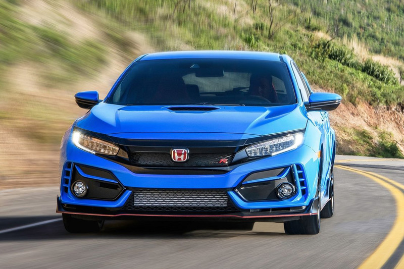 還以為BMW又有新車,原來是《Honda Civic Type R》準備大改款 還以為BMW又有新車,原來是《Honda Civic Type R》準備大改款