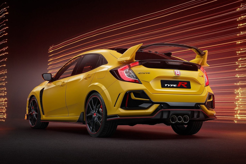 還以為BMW又有新車,原來是《Honda Civic Type R》準備大改款 還以為BMW又有新車,原來是《Honda Civic Type R》準備大改款