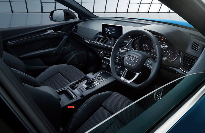 《Audi Q5 S line competition》日本限量特仕動感登場
