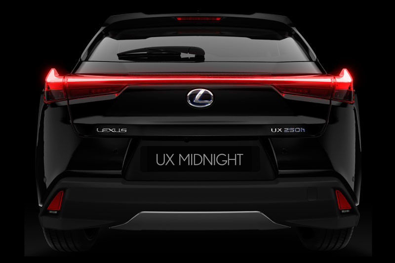 超有型《Lexus UX Midnight Edition》義大利專屬特仕魅力登場