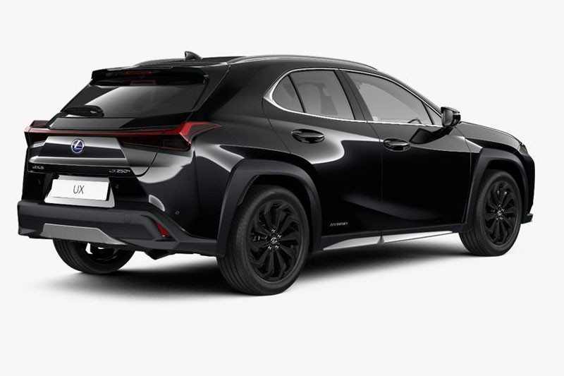 超有型《Lexus UX Midnight Edition》義大利專屬特仕魅力登場