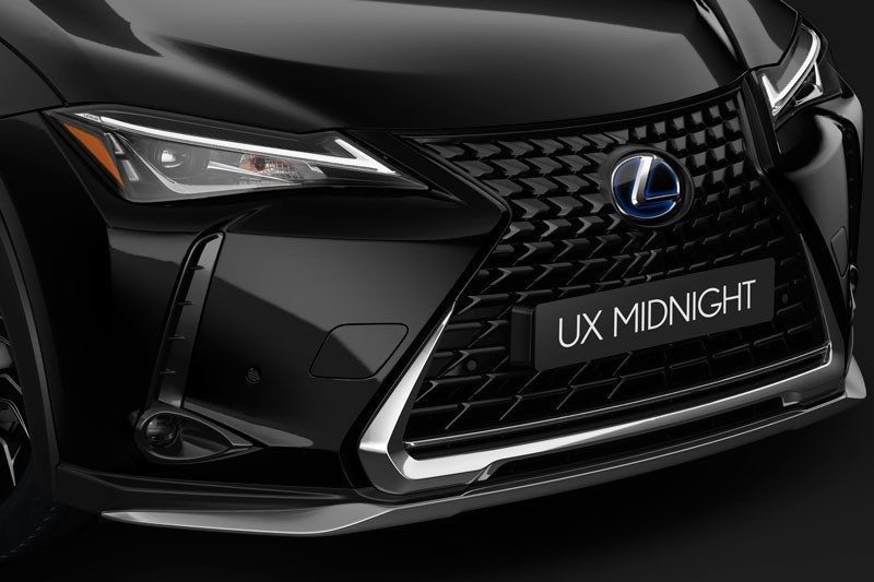 超有型《Lexus UX Midnight Edition》義大利專屬特仕魅力登場