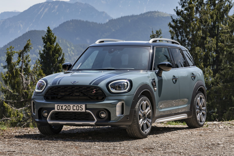 小改款《Mini Countryman》現身！不只有型還能選用5吋數位儀表