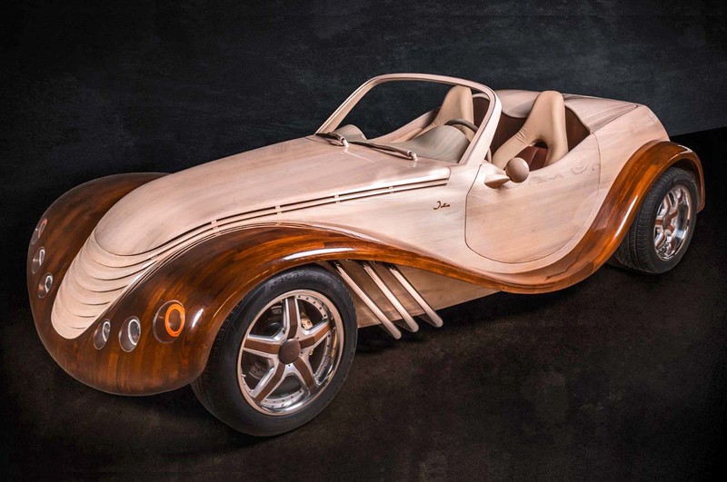 木造車?變色車?《電動車世代》木、鋁、鈦、碳纖維《3D列印》通吃(四) 木造車?變色車?《電動車世代》木、鋁、鈦、碳纖維《3D列印》通吃(四)