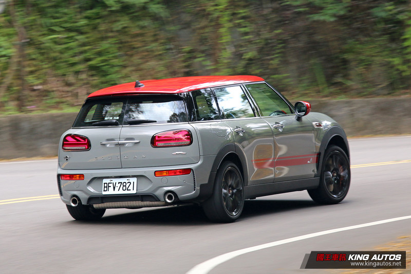 《Mini JCW Clubman All4》試駕|跨過300匹門檻、4.9秒加速破百的最速Mini 《Mini JCW Clubman All4》試駕|跨過300匹門檻、4.9秒加速破百的最速Mini
