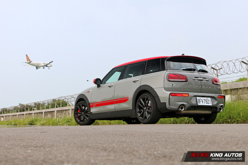 《Mini JCW Clubman All4》試駕|跨過300匹門檻、4.9秒加速破百的最速Mini 《Mini JCW Clubman All4》試駕|跨過300匹門檻、4.9秒加速破百的最速Mini