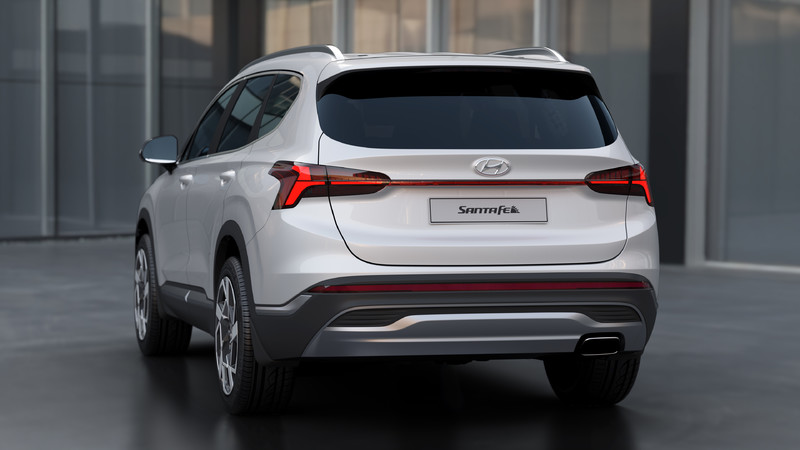 小改《Hyundai Santa Fe》帥氣變身 山土匪內外進化很有料