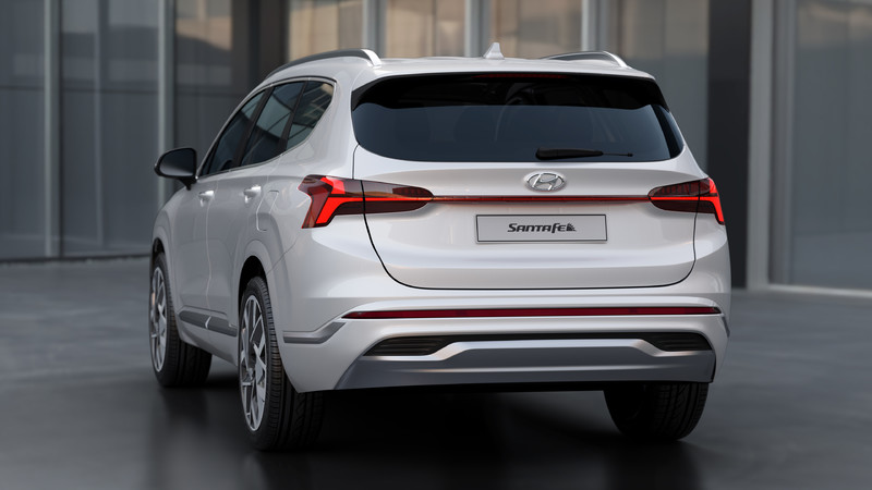 小改《Hyundai Santa Fe》帥氣變身 山土匪內外進化很有料