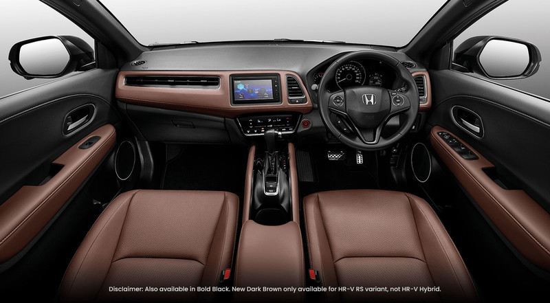 《Honda HR-V RS》有望成本國事務 那馬來西亞新的深棕色內裝你也想要嗎？