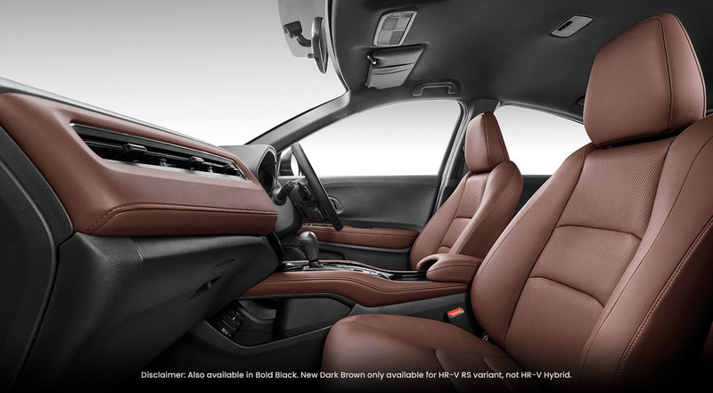 《Honda HR-V RS》有望成本國事務 那馬來西亞新的深棕色內裝你也想要嗎？