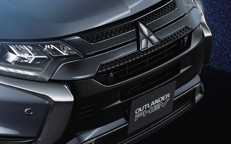 日本新登場《Mitsubishi Outlander PHEV Black Edition》插電人氣休旅也有型