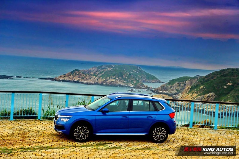《Skoda Kamiq 1.5TSI》馬祖北竿試駕(一)從曙光到夕陽 外觀精選圖集 《Skoda Kamiq 1.5TSI》馬祖北竿試駕(一)從曙光到夕陽 外觀精選圖集