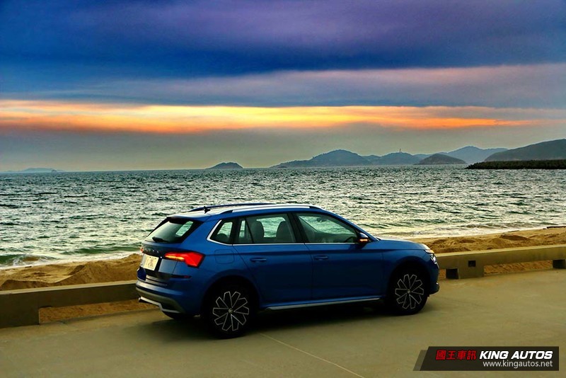 《Skoda Kamiq 1.5TSI》馬祖北竿試駕(一)從曙光到夕陽 外觀精選圖集 《Skoda Kamiq 1.5TSI》馬祖北竿試駕(一)從曙光到夕陽 外觀精選圖集