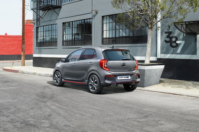 小改《Kia Picanto》歐洲發表 你熟悉的《GT-Line》和《X-Line》也一起亮相