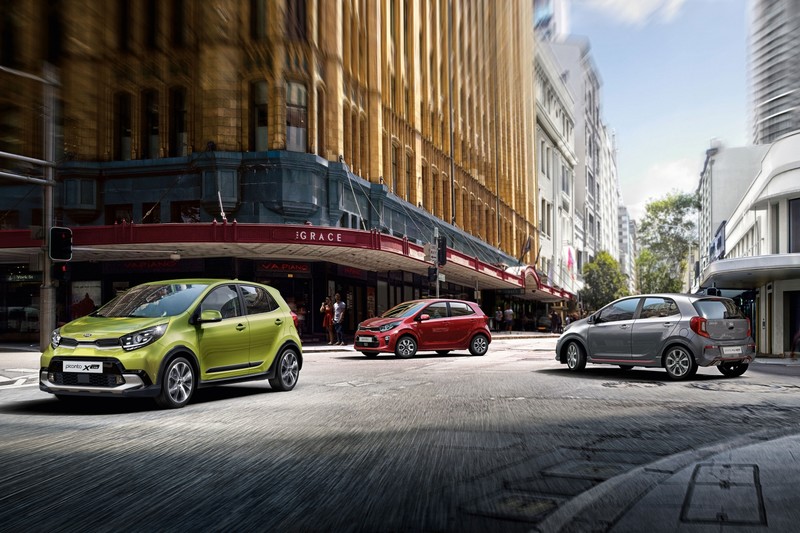 小改《Kia Picanto》歐洲發表 你熟悉的《GT-Line》和《X-Line》也一起亮相