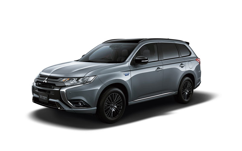 日本新登場《Mitsubishi Outlander PHEV Black Edition》插電人氣休旅也有型