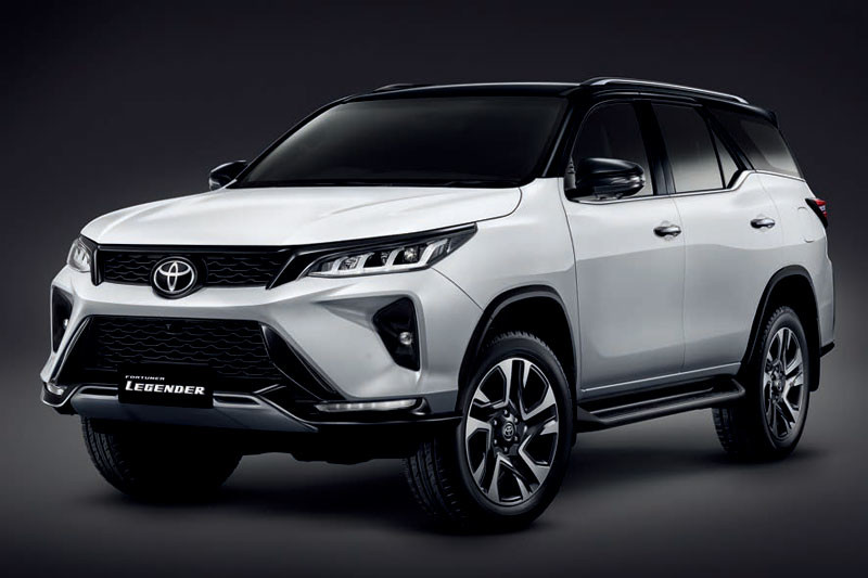 別忘了它《Hilux》雙生SUV兄弟《Toyota Fortuner》同步小改也有型