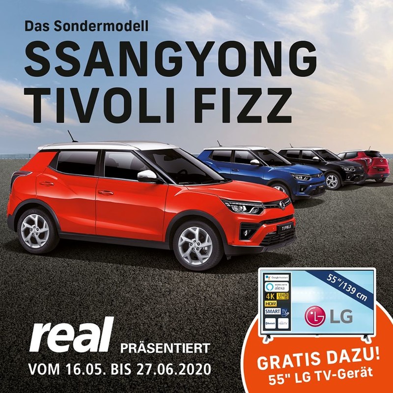 不只有型《SsangYong Tivoli Fizz》德國特仕新作加料更超值