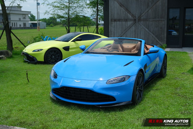 《Aston Martin Vantage》全員到齊 《Vantage Roadster》售價980萬元起開始接單 《Aston Martin Vantage》全員到齊 《Vantage Roadster》售價980萬元起開始接單