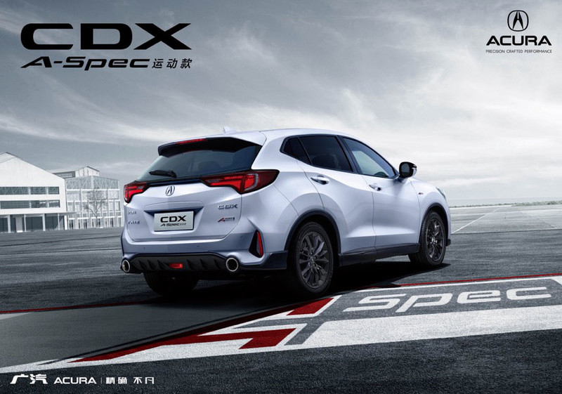 概念成真《Acura CDX A-Spec》品牌入門休旅追加運動風帥氣新成員