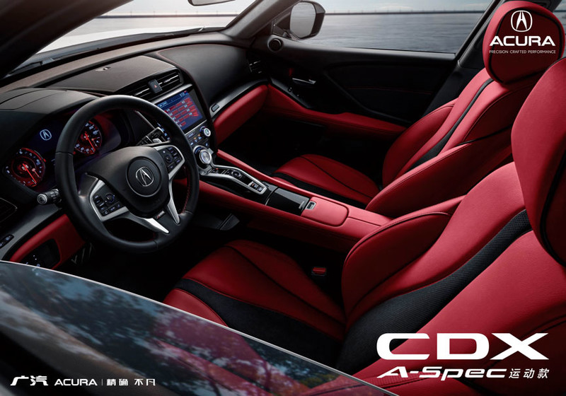概念成真《Acura CDX A-Spec》品牌入門休旅追加運動風帥氣新成員