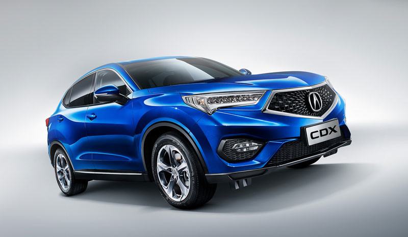概念成真《Acura CDX A-Spec》品牌入門休旅追加運動風帥氣新成員